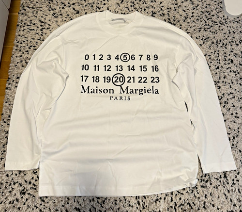 Maison margiela herren langarm - margiela,