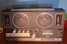 Tragbares Stereo-Radio-Kassetten-Kombigerät Grundig RR2000 (Gettoblaster)