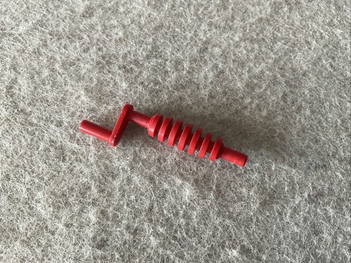 Lego ersatzteil kurbel rot - kurbel,