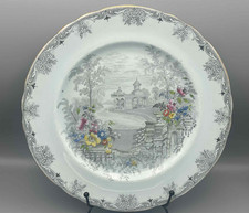 Aynsley England Queens Garden 10,1/2" Vintage Speiseteller