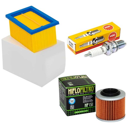 Set ölfilter luftfilter - set,