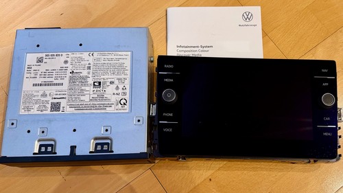 Discover media mib3 navi - vw,