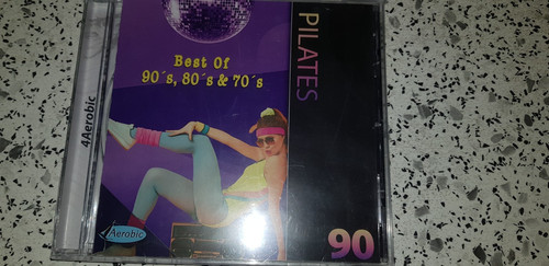 Pilates 70er 80er - , cd