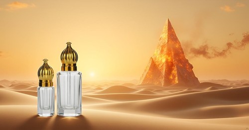 Arabic oud parfümöl - oud,
