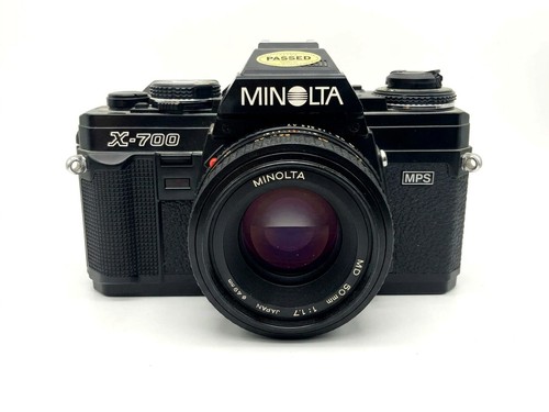 Minolta 700 mps - minolta, x-700