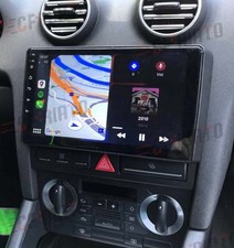 Für Audi A3 8P 2003-13 Apple Carplay Android 15 Autoradio Touchscreen GPS NAVI