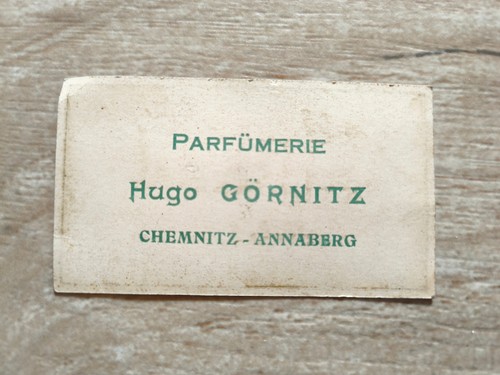 Alte visitenkarten chemnitz - ,