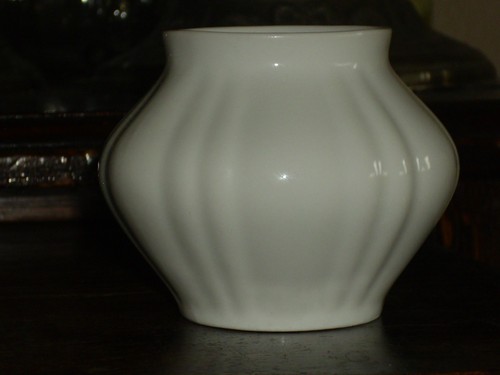 Vase klein weiß bavaria - vase,