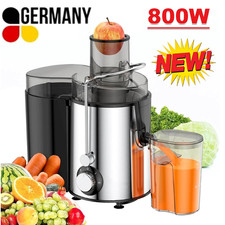 800W Elektrischer Entsafter