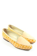 BRUNELLA Mokassins Damen Schuhe Gr. DE 38,5 hellorange Elegant