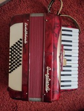 Castelfidardo Quagliardi 48 Bass – Profi Vintage Akkordeon