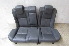 Rückbank Leder Schwarz Rücksitz Rücksitze Alfa Romeo GT 1.9 JTD M-jet DPF Bj