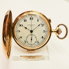 SINA SAVONETTE TASCHENUHR