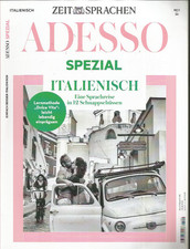 ADESSO  SPEZIAL SH 2 / 24, Einfach besser Italienisch. Sprach Magazin.