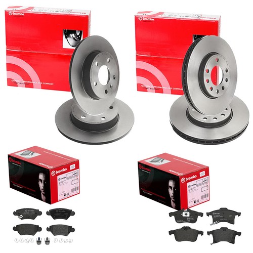 Brembo bremsscheiben beläge - brembo,