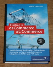 Einstieg in osCommerce, xt:Commerce. Daeschner.