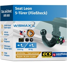 ANHÄNGERKUPPLUNG für Seat