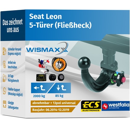 Anhängerkupplung für seat - anhÄngerkupplung,
