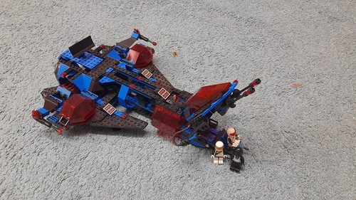 Lego raumschiff 6986 - lego,