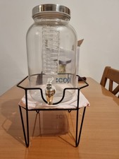Getränkespender 3,6 Liter mit mit Hahn und Fuß
