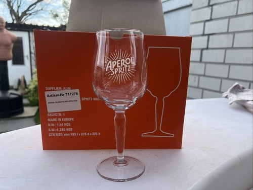 Aperol spritz gläser - aperol, 6er