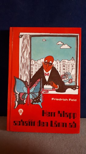 Friedrich feld herr - feld,, klapp