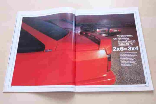 Sport auto 1988 peugeot - auto, 05/1988