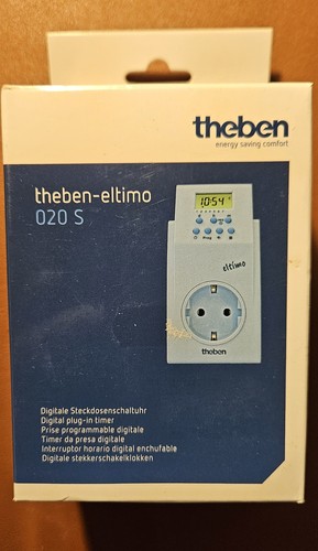 Theben timer eltimo 020s - theben,