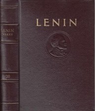 Buch: Werke. Band 20, Lenin