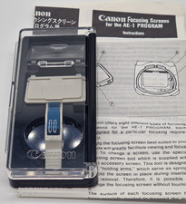 Canon Focusing Screen