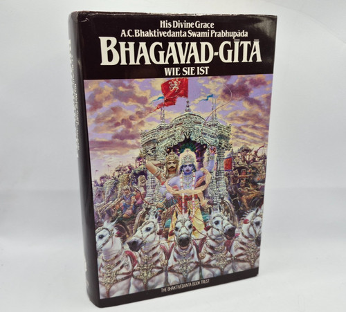 Bhagavad gita wie sie ist - ist,
