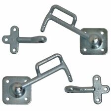 Ladebordwandhaken Haken mit Öse für PKW Anhänger Ladebordwand