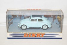 Dinky Collection DY-6 VW Käfer geschl. Faltdach 1951 hellblau 1:43 Matchbox