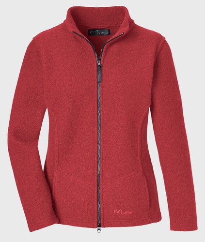 Mufflon jet wolljacke für - jet,