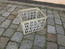 alte Metallkiste Kiste Kasten