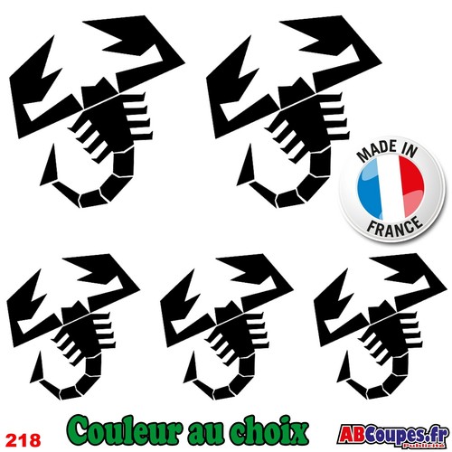 Aufkleber sticker skorpion - 5,