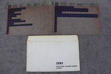 TRIUMPH Spitfire MK4 1970 - 1973 - Ersatzteilkatalog auf Microfich / Microfilm 