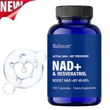 NAD+ Resveratrol-Kapseln