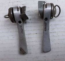 Paar Rennrad Schalthebel