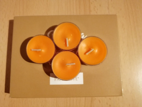 Partylite teelichter papaya - partylite,