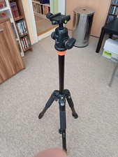 Vanguard ABEO 323AT Alu Foto Video Stativ Kit mit Kugelkopf schwarz