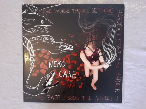 Neko case signed 2lp - signed,