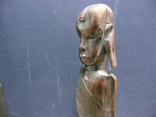 Afrikanische skulptur kind - skulptur,