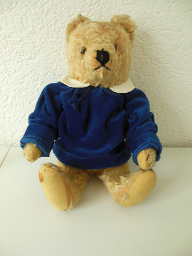 Original steiff teddy mit - original,