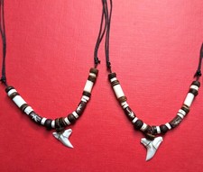 1 x Haizahn Kette Surfer Shark