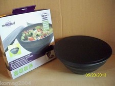 Mastrad faltbare Mehrzweckschüssel 2 in 1 Schüssel und Speiseglocke 