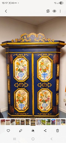 Schöner alter bauernschrank - alter,