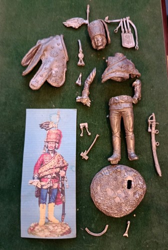 Zinnfigur von unbekannt - 1,