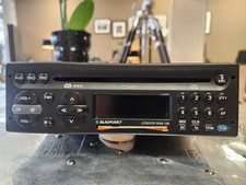 BLAUPUNKT RADIO LONDON RDM 126  CD KeyCard Oldtimer 7646845010 Pixelfehler
