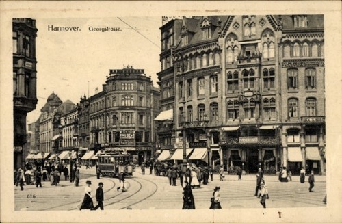Hannover niedersachsen - ak,